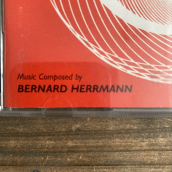 Vertigo - Hitchcock Film Soundtrack by Bernard Herrmann; CD Excellent Condition! - Picture 4 of 9